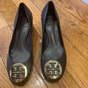 Tory Burch Chocolate brown pumps